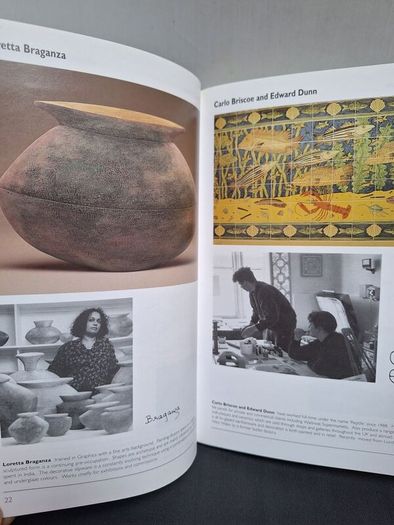 SALE!  POTTERS - An illustrated directory of the work of Fellows and Professional Members of the Craft Potters Association of Great Britain - 10th edition