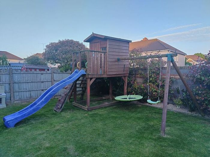 treehouse swing set
