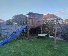 treehouse swing set