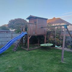 treehouse swing set