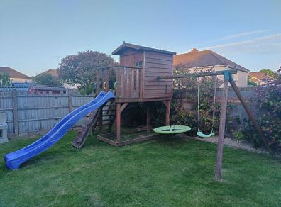 treehouse swing set