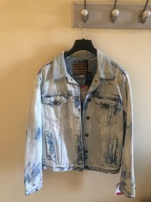 Tommy Hilfiger denim jacket oversized size S brand new