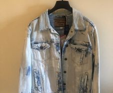 Tommy Hilfiger denim jacket oversized size S brand new