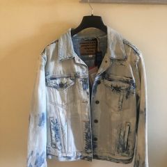 Tommy Hilfiger denim jacket oversized size S brand new