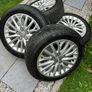 R16 Vw audi Seat alloys & NEW TYRES Image 2