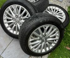 R16 Alloys & New tyres