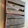 Coca Cola American 70's Wood Crates x2 Image 10