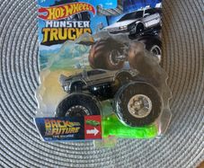 Hot  Wheels, Monster Trucks, Back to the Future Iced Time Machine, FYJ44