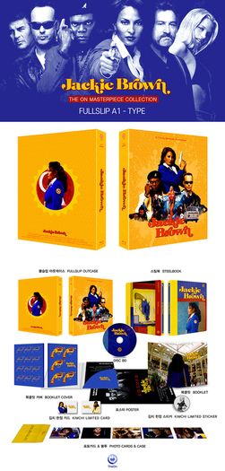 JACKIE BROWN KimchiDVD Blu-Ray Steelbook (Full Slip)