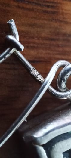 Handcrafted silver set