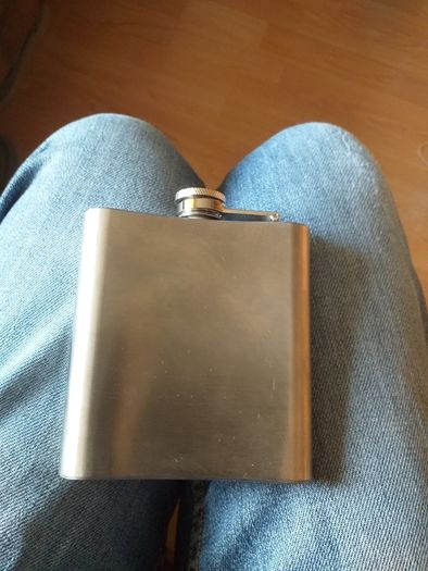 Hip Flask.