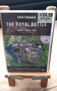 The Royal Battle - Meath v Dublin 1991 - 2 DVD