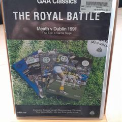 The Royal Battle - Meath v Dublin 1991 - 2 DVD