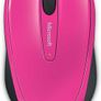 NEW in Box Microsoft Wireless Mouse 3500 - Pink Gloss Image 2