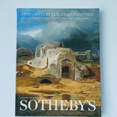 Sothebys auction salesroom catalog 29th March 2001  "19th Century European Paintings Including The RomanticSpirit : Important German and Austrian Works"