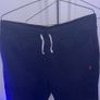 Polo Ralph Lauren Traveler Fleece Shorts Large Navy&Red Badge Image 4
