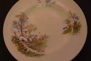 tally ho arklow Pottery side plate,  and three bowls