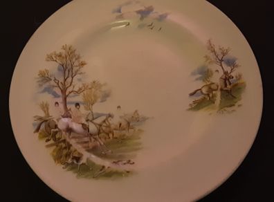 tally ho arklow Pottery side plate,  and three bowls