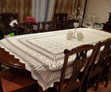 Real Wood 8 Person Dining Table