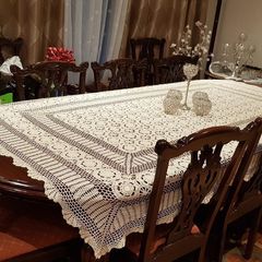 Real Wood 8 Person Dining Table