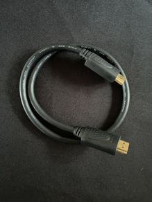 High-Speed HDMI Cable with Ethernet (Black)