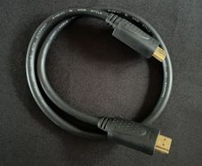 High-Speed HDMI Cable with Ethernet (Black)