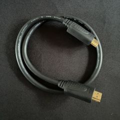 High-Speed HDMI Cable with Ethernet (Black)