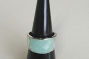Sterling Silver Jade Ring