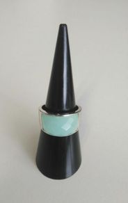 Sterling Silver Jade Ring