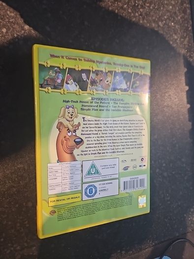 Scooby-Doo DVD