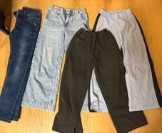 5 pair of trousers 8-9 yo