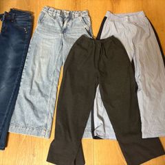 5 pair of trousers 8-9 yo