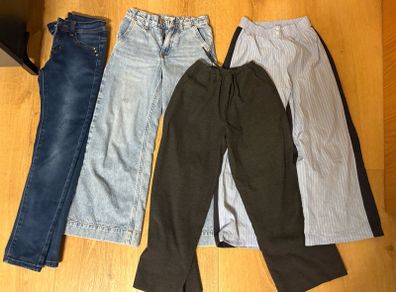 5 pair of trousers 8-9 yo