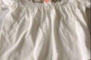 Girls teeshirt 6/9 mths