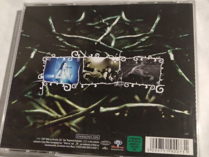 Evanescence - Anywhere But Home 2 disc Cd & Dvd Set