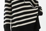 ARKET Wool Cotton Half Zip Jumper
