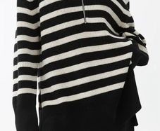 ARKET Wool Cotton Half Zip Jumper