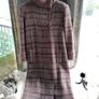 Authentic Valentino Miss V merino wool elegant mid length coat Image 3