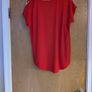 F&F Red Top.  Size 14.  B.N.W.T. Image 3