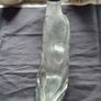 Beautiful Old Unique Glass Lady High Heel Shoe Shaped Decanter Bottle Postage Available, Add a touch of vintage charm to your vanity or collection with this unique glass lady high heel shoe-shaped decanter/bottle Image 2