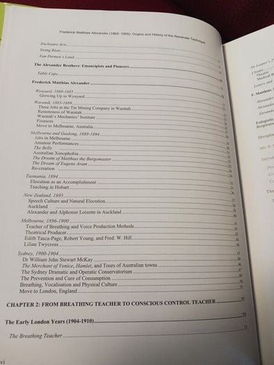 The Origins & History of the Alexander Technique/ Frederick Alexander 1869- 1955 / Jeroen Staring / 2005