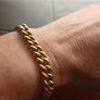 14ct Yellow Gold Bracelet Image 2