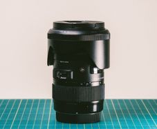 Sigma (Canon Ef Mount) 18-35mm F1.8 Dc Hsm | Art