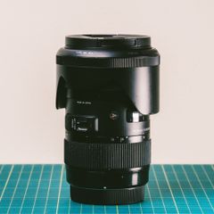 Sigma (Canon Ef Mount) 18-35mm F1.8 Dc Hsm | Art