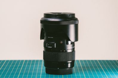 Sigma (Canon Ef Mount) 18-35mm F1.8 Dc Hsm | Art