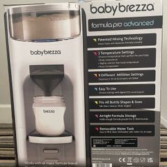 BRAND  NEW  Baby Brezza Formula Pro Advanced