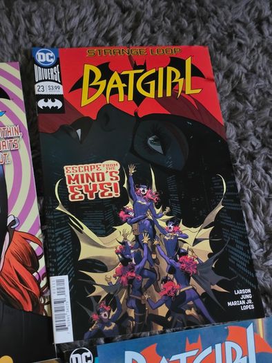Batgirl #1-50, Annual #1 & #2 | DC Rebirth Comics