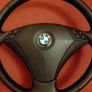 BMW E60 steering wheel Image 2