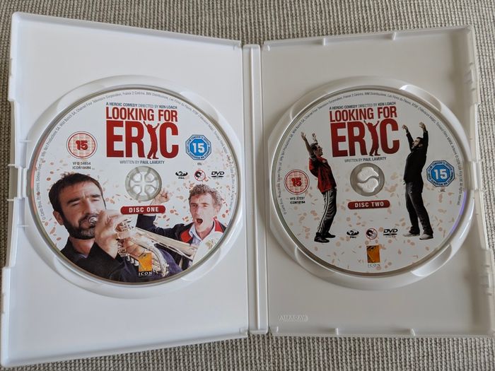 Looking for Eric - 2-Disc Special Edition DVD - Ken Loach