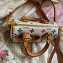 Genuine leather handbag free post Image 4
